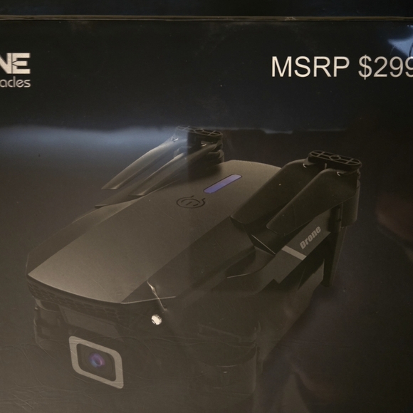 Drone Myshle SMS Drone Foldable Drone with 4K HD Camera Avoid Obstacles MSRP 299 - Picture 1 of 3